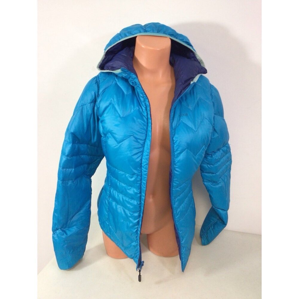 Lole Puffer Jacket Down Coat Reversible Womens XS